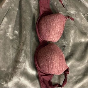 Maroon Victoria’s Secret Bra